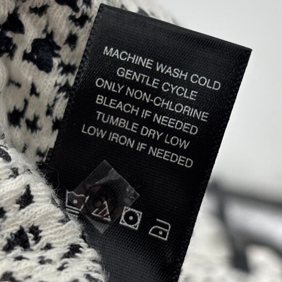 Ali Miles Black White Polka Dot Ombre Jacket - Picture 11 of 11